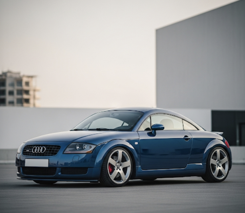 Audi TT Mk1 225 Quattro – The Grown-Up Golf on Steroids